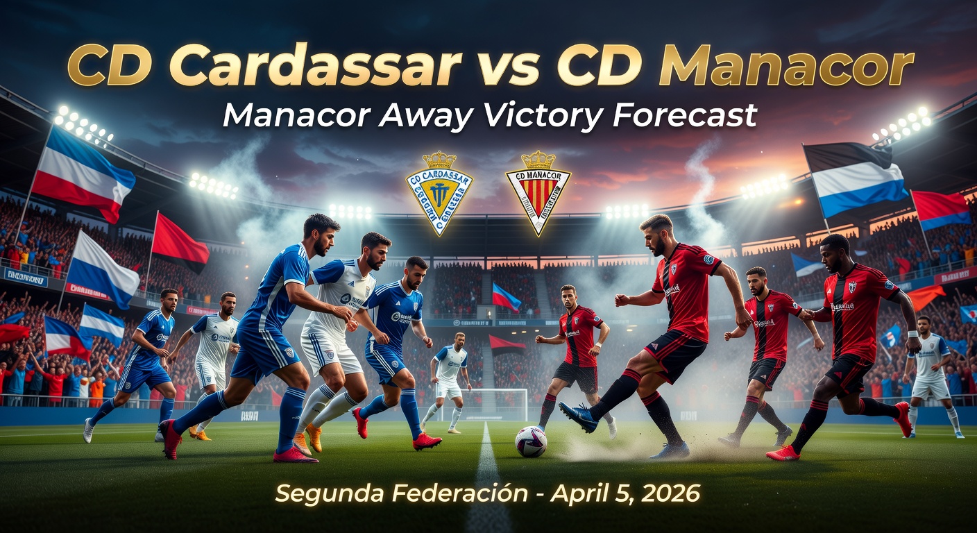 Cardassar vs Manacor Pronóstico / Prediction