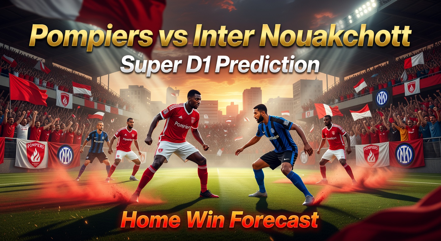 Pompiers vs Inter Nouakchott Pronóstico / Prediction
