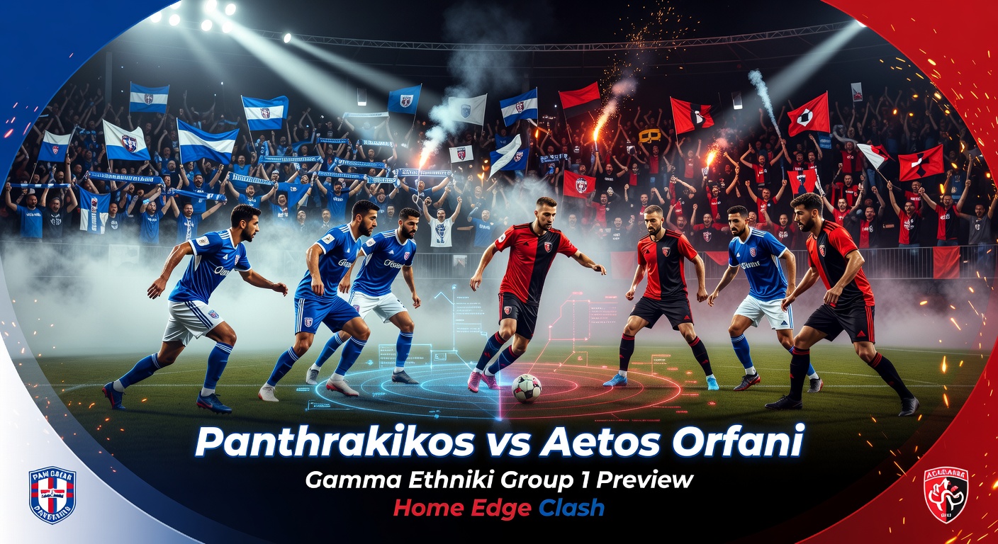Panthrakikos vs Aetos Orfani Pronóstico / Prediction