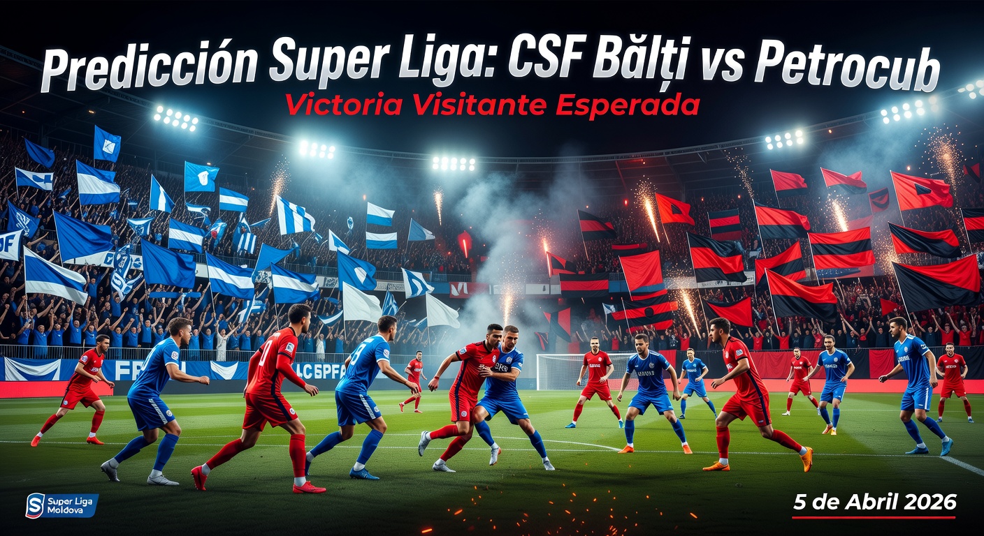 CSF Bălți vs Petrocub Pronóstico / Prediction