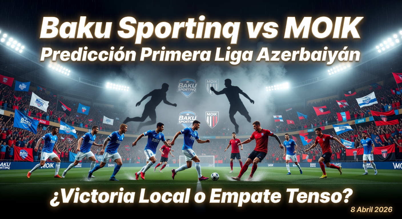 Baku Sportinq vs MOIK Pronóstico / Prediction