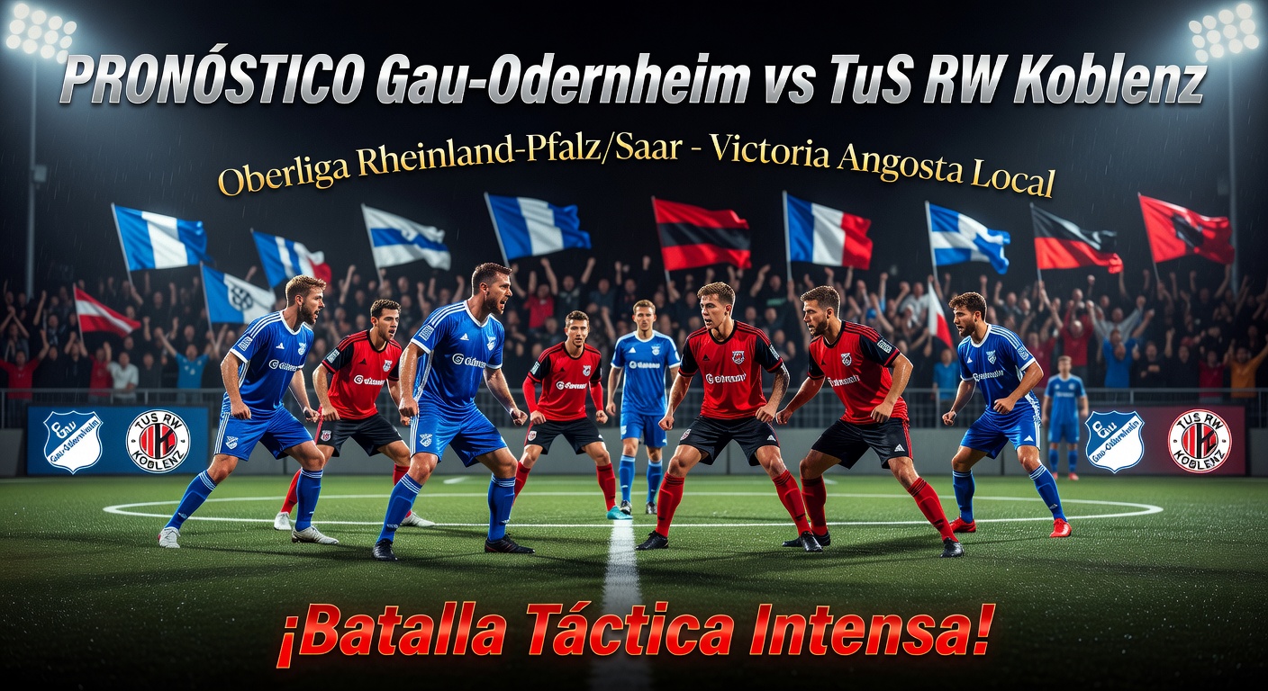 Gau-Odernheim vs TuS RW Koblenz Pronóstico / Prediction