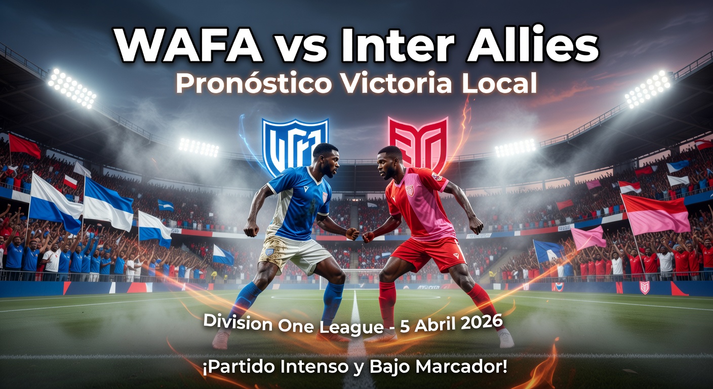 WAFA vs Inter Allies Pronóstico / Prediction