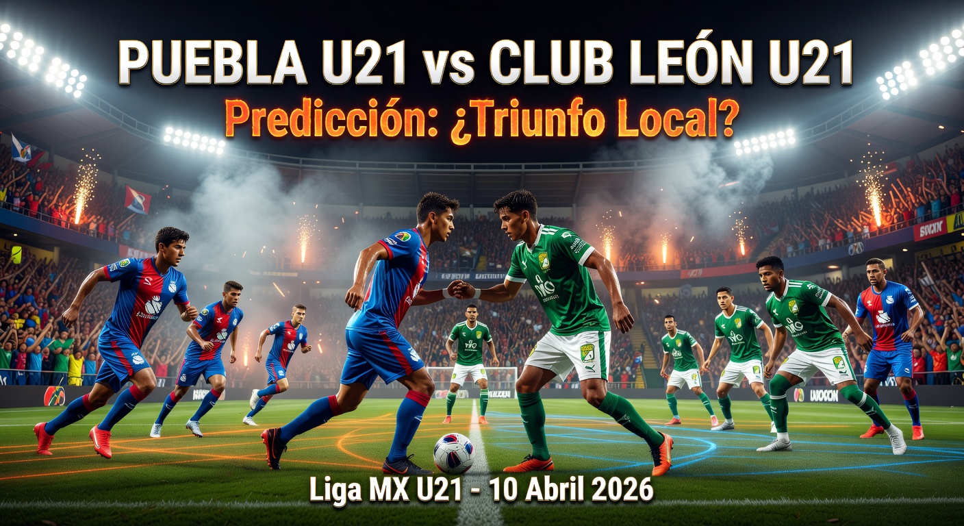 Puebla U21 vs Club Leon U21 Pronóstico / Prediction