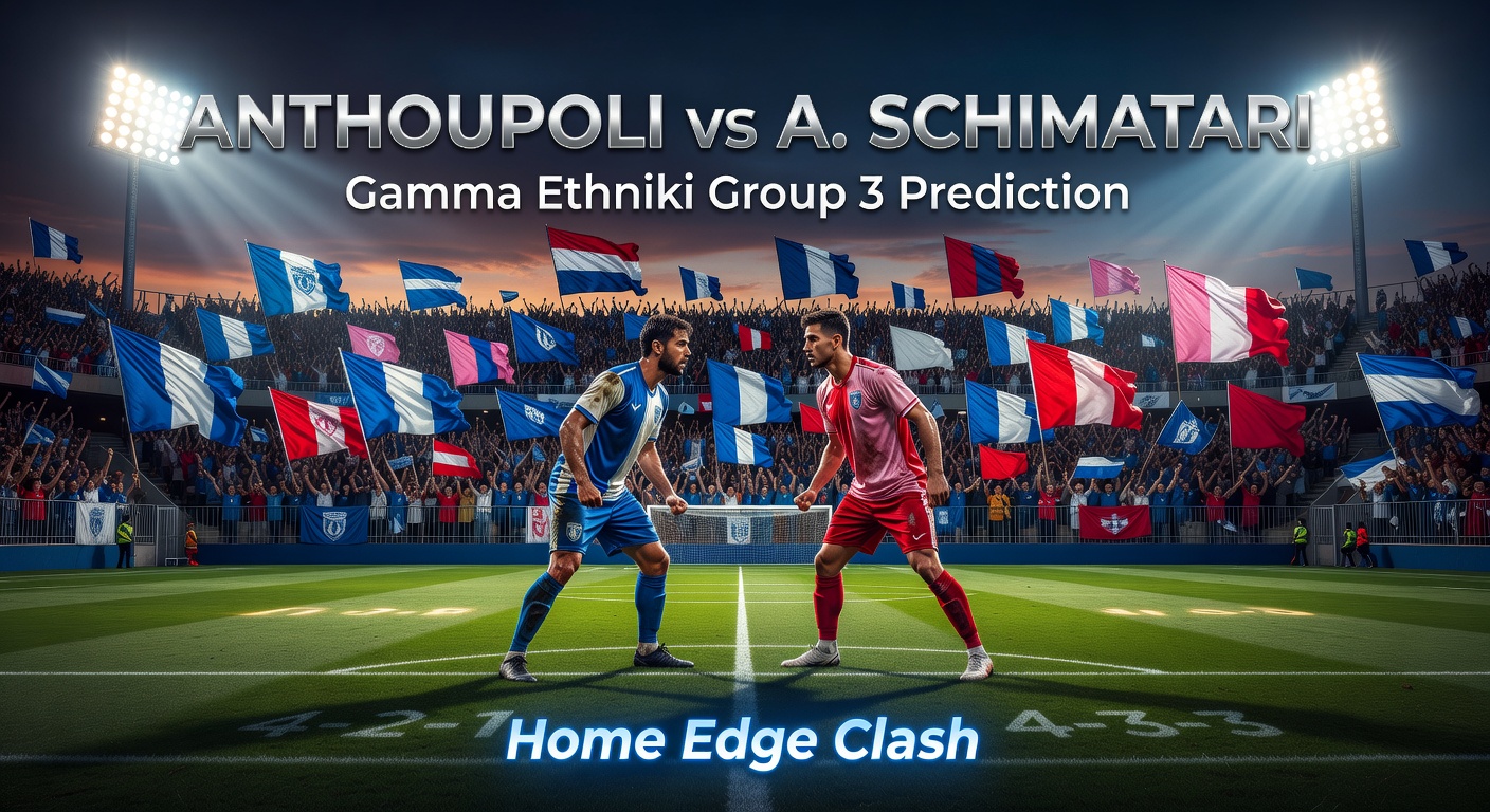 Anthoupoli vs A. Schimatari Pronóstico / Prediction