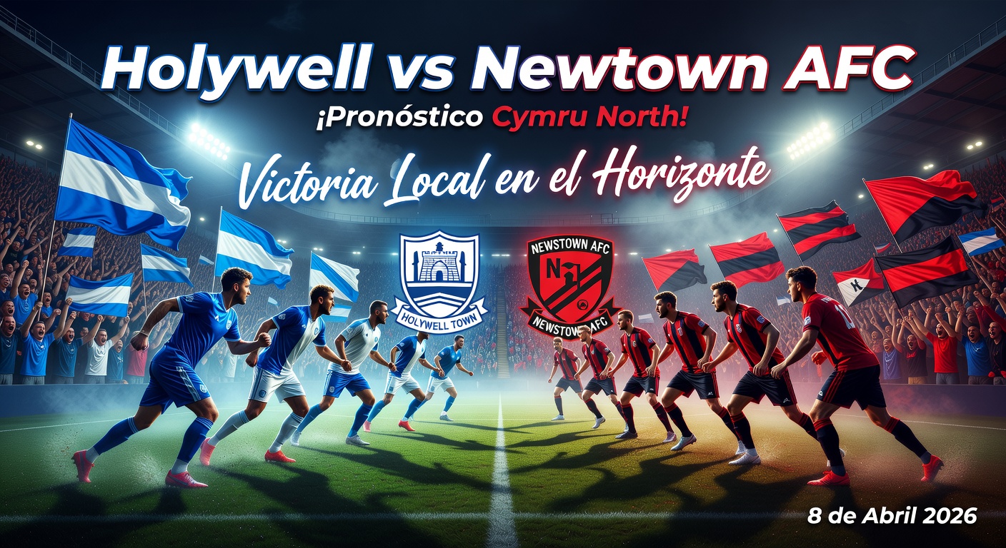Holywell vs Newtown AFC Pronóstico / Prediction