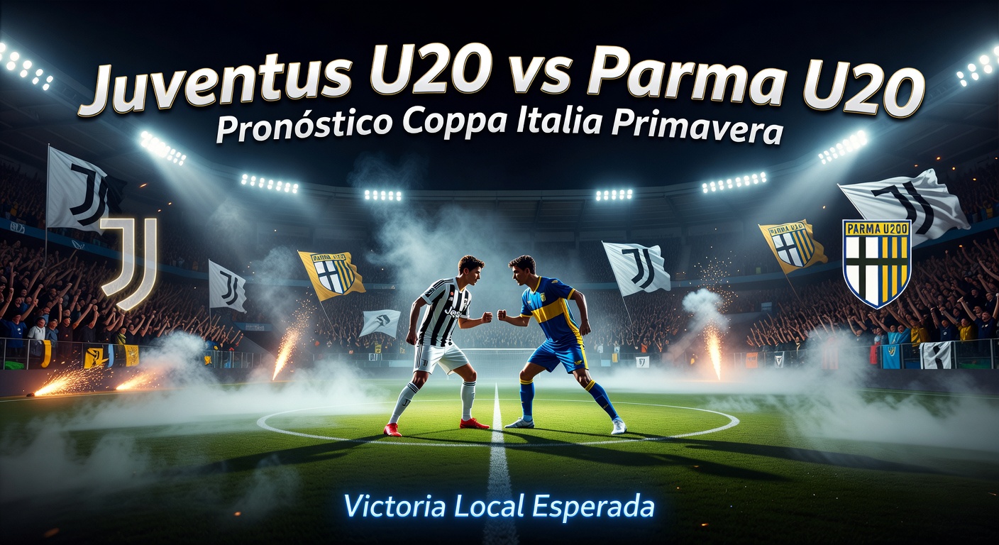 Juventus U20 vs Parma U20 Pronóstico / Prediction
