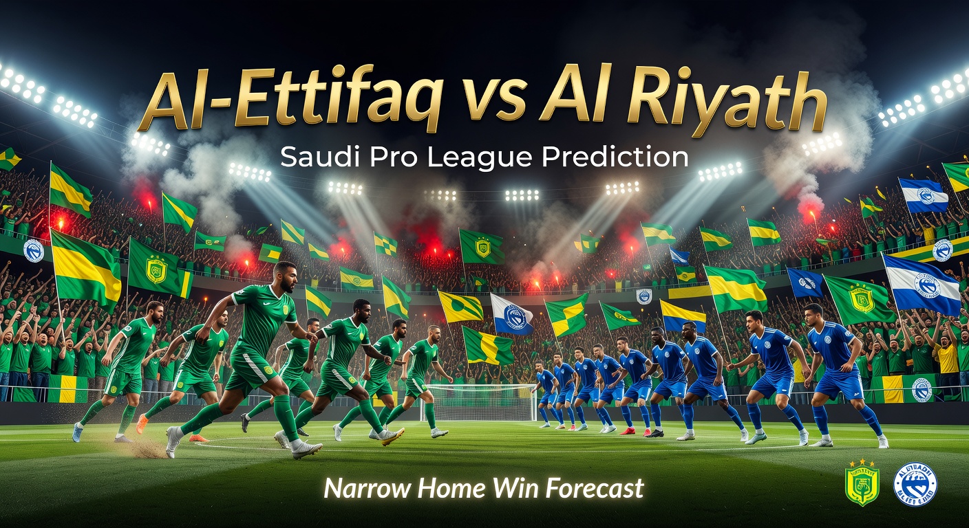 Al-Ettifaq vs Al Riyadh Pronóstico / Prediction