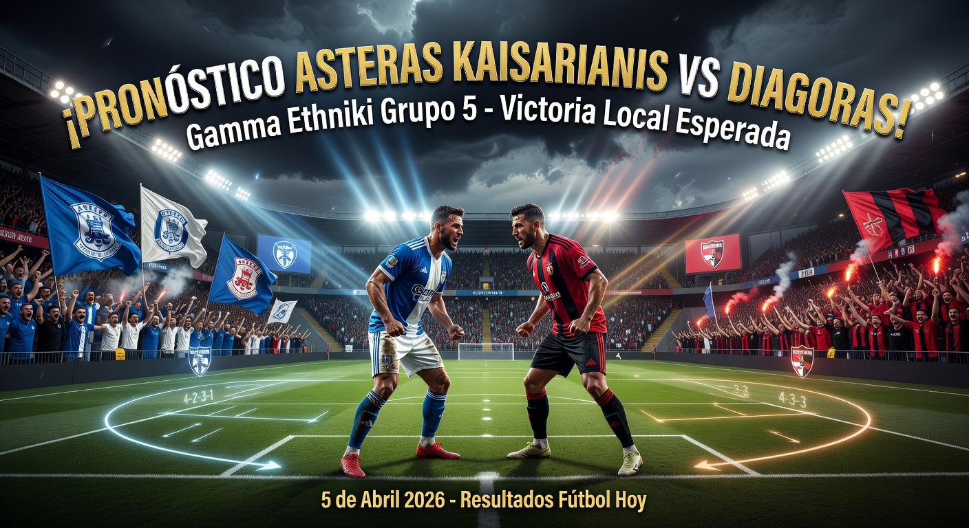 Asteras Kaisarianis vs Diagoras Pronóstico / Prediction
