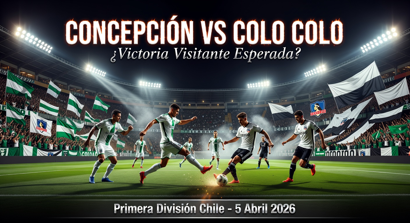 Concepción vs Colo Colo Pronóstico / Prediction