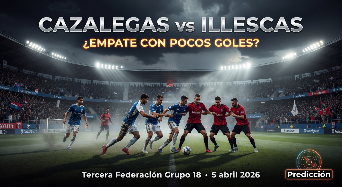 Cazalegas vs Illescas Pronóstico / Prediction