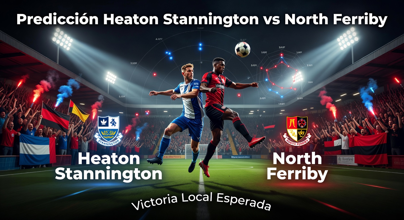 Heaton Stannington vs North Ferriby Pronóstico / Prediction