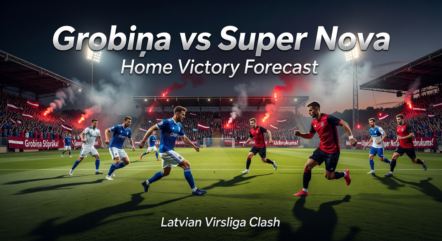 Grobiņa vs Super Nova Pronóstico / Prediction
