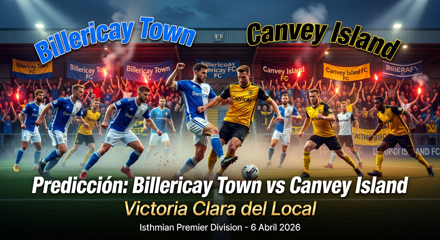 Billericay Town vs Canvey Island Pronóstico / Prediction