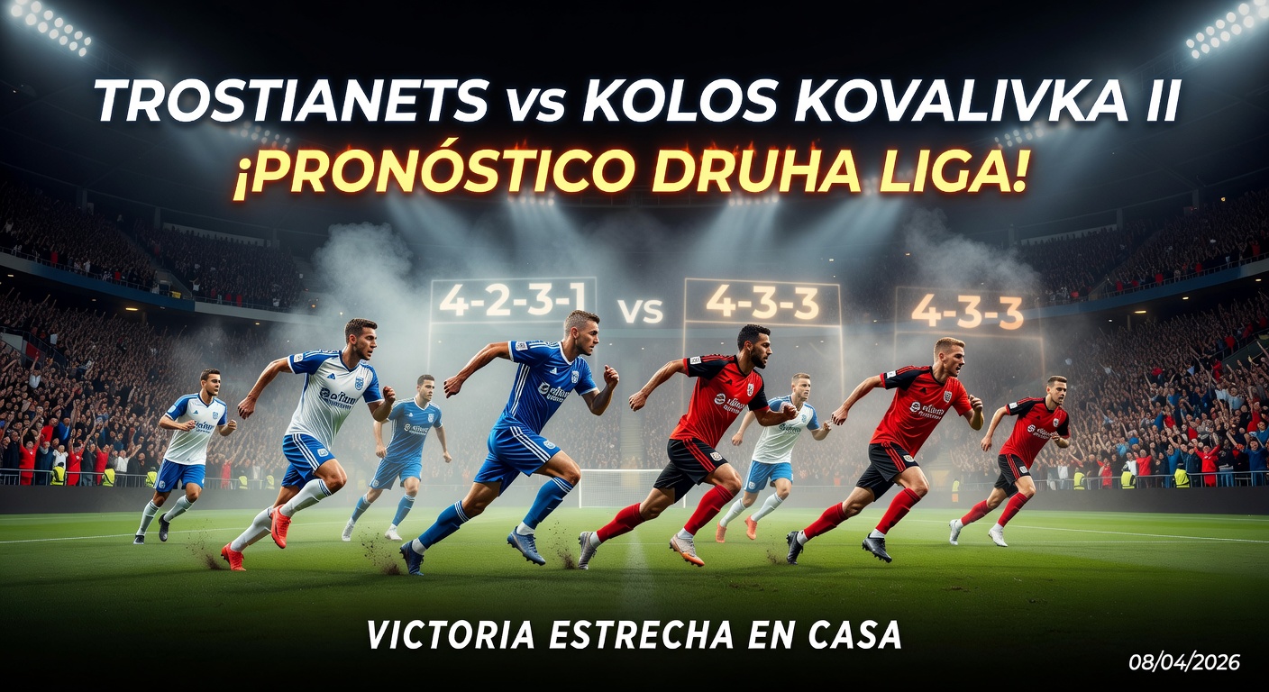 Trostianets vs Kolos Kovalivka II Pronóstico / Prediction