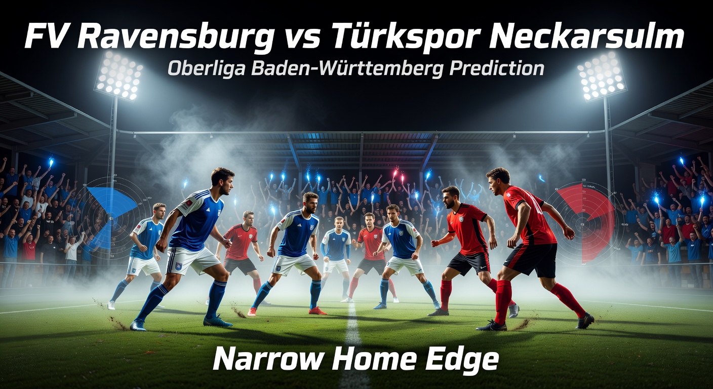 FV Ravensburg vs Türkspor Neckarsulm Pronóstico / Prediction