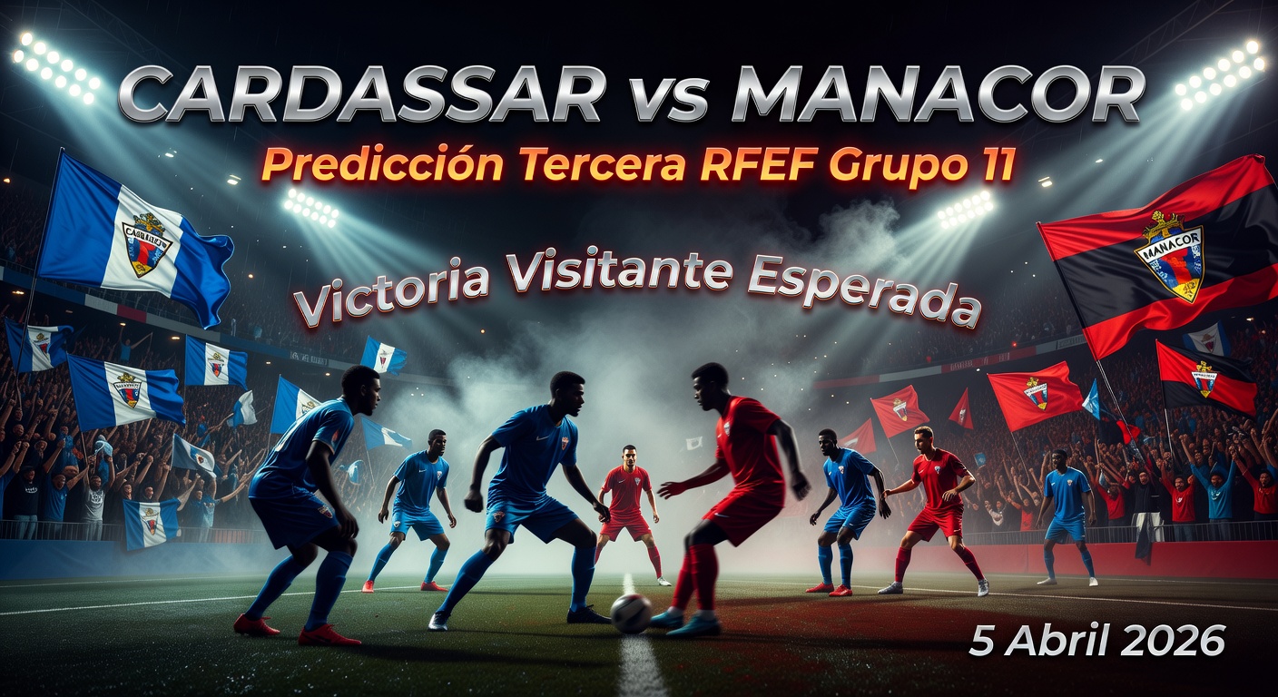 Cardassar vs Manacor Pronóstico / Prediction