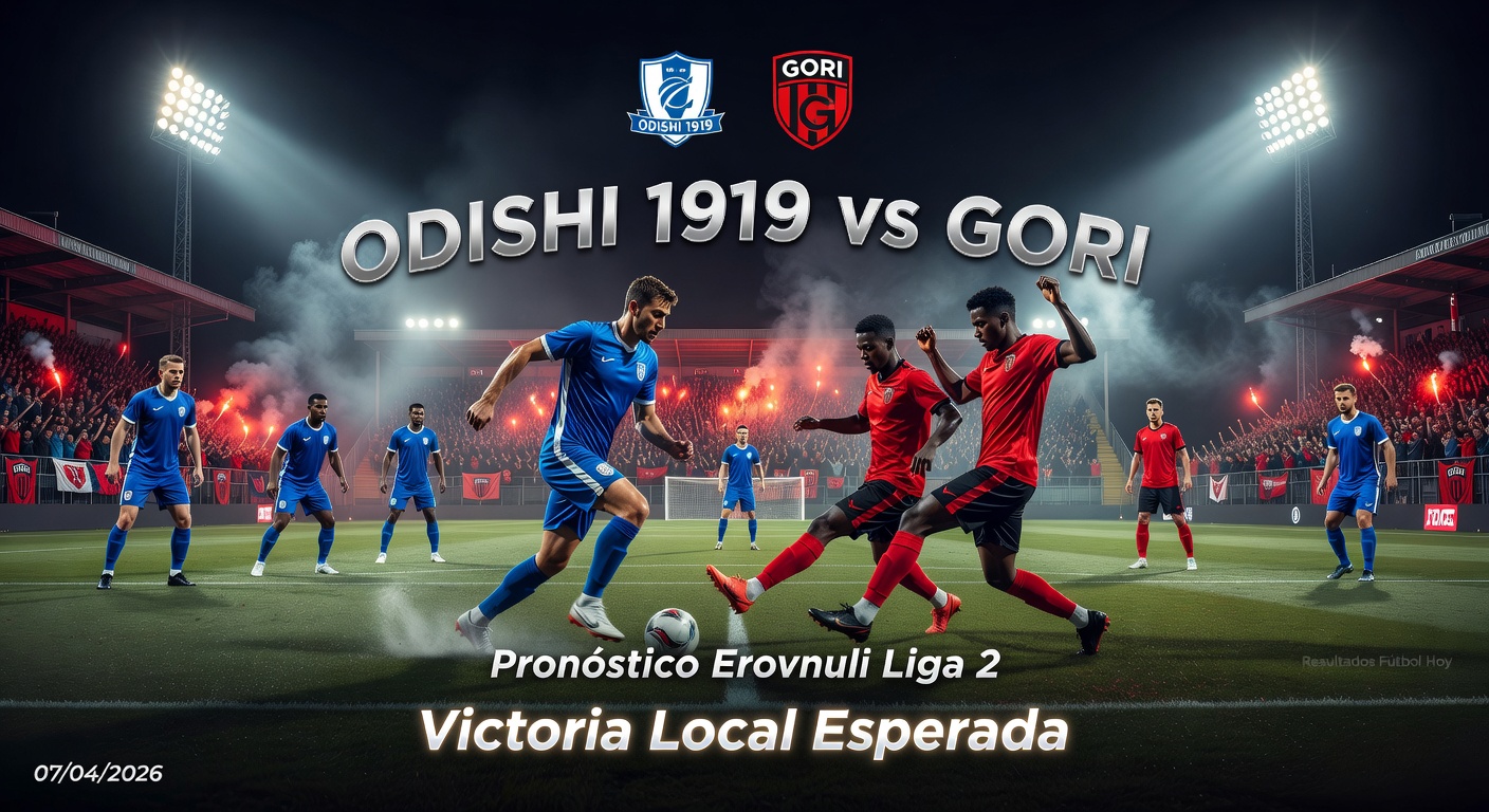 Odishi 1919 vs Gori Pronóstico / Prediction