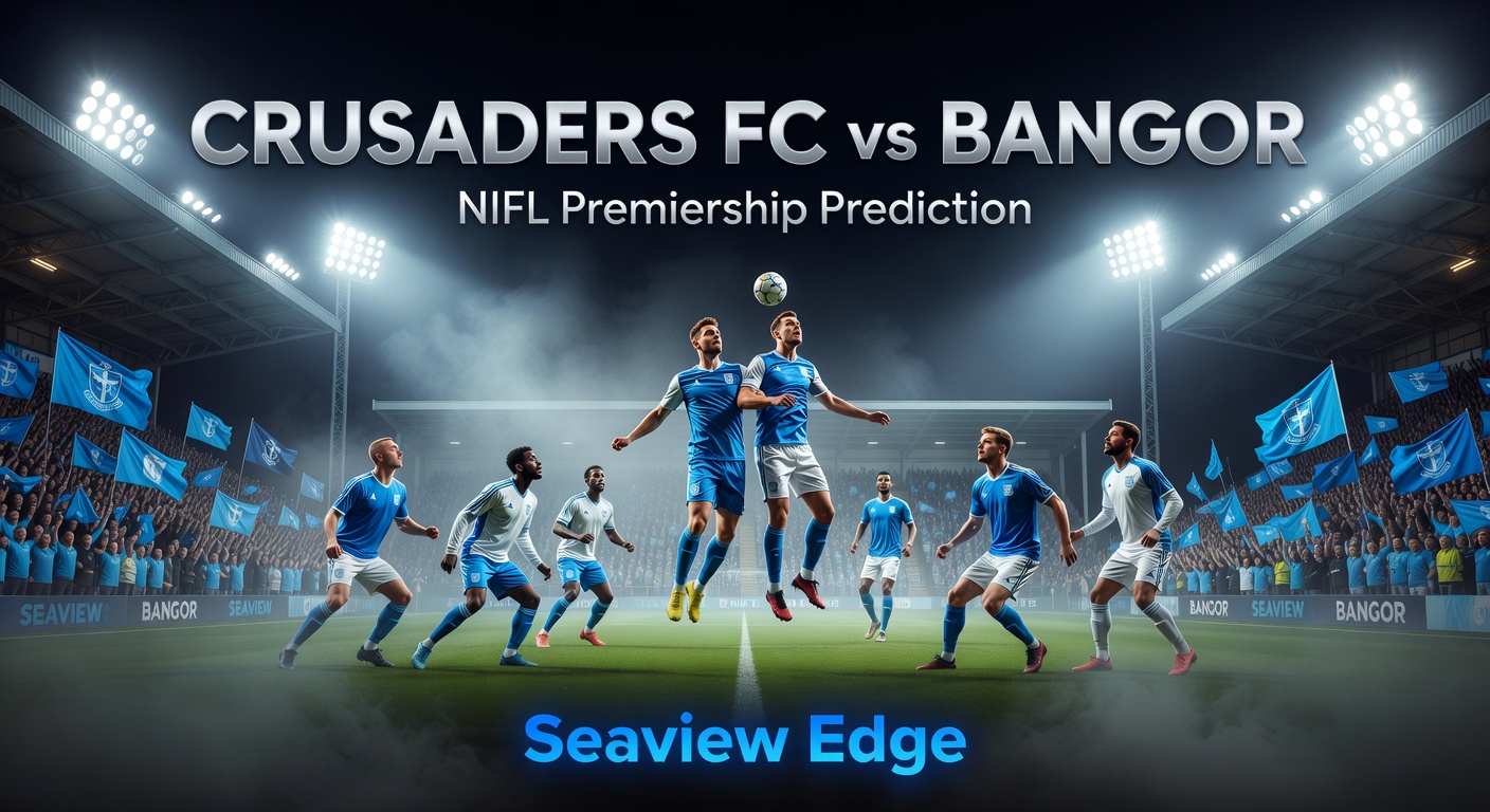 Crusaders FC vs Bangor Pronóstico / Prediction