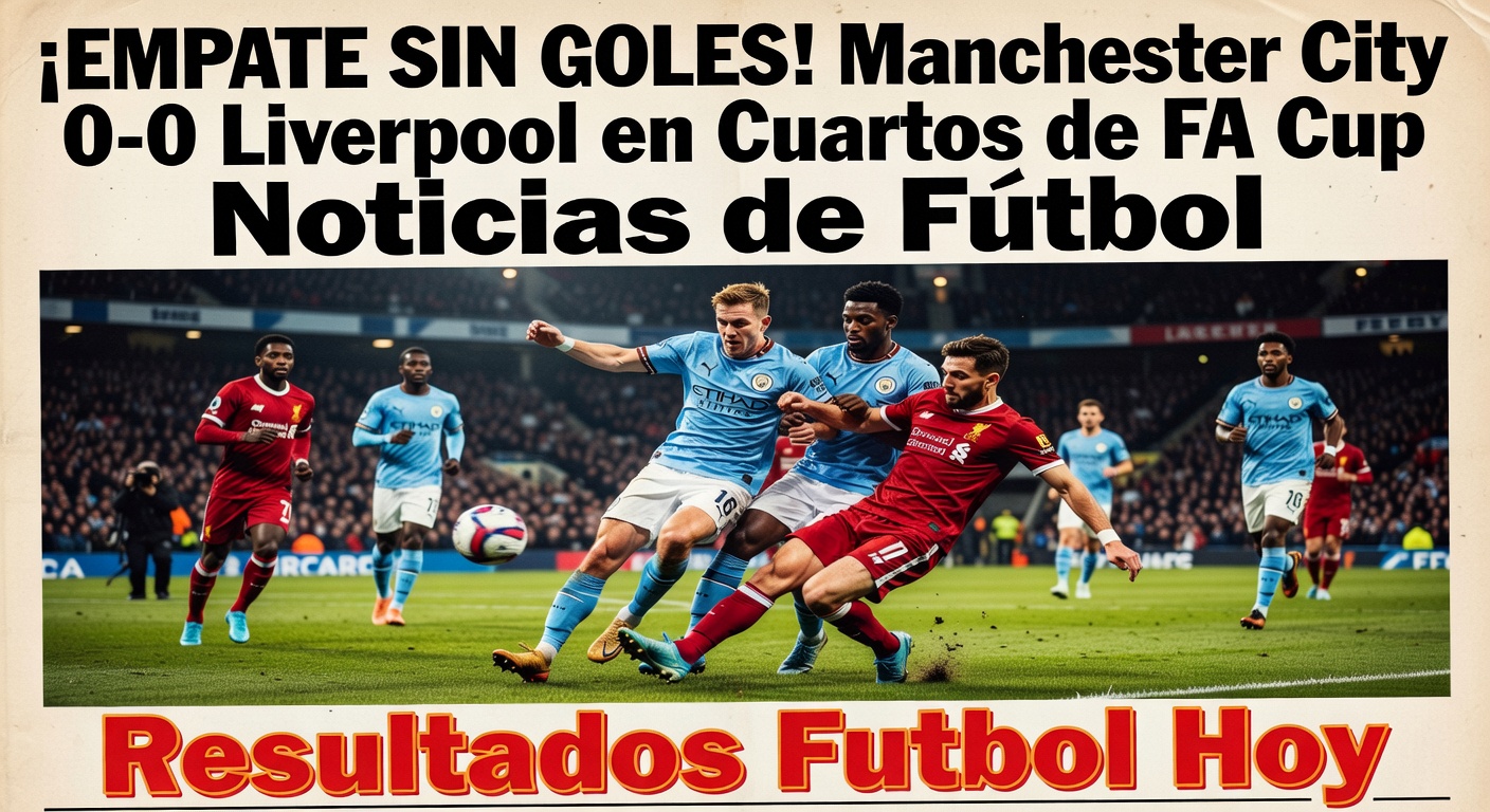 Manchester City vs Liverpool - FA Cup Quarter-Final (Sky Sports)