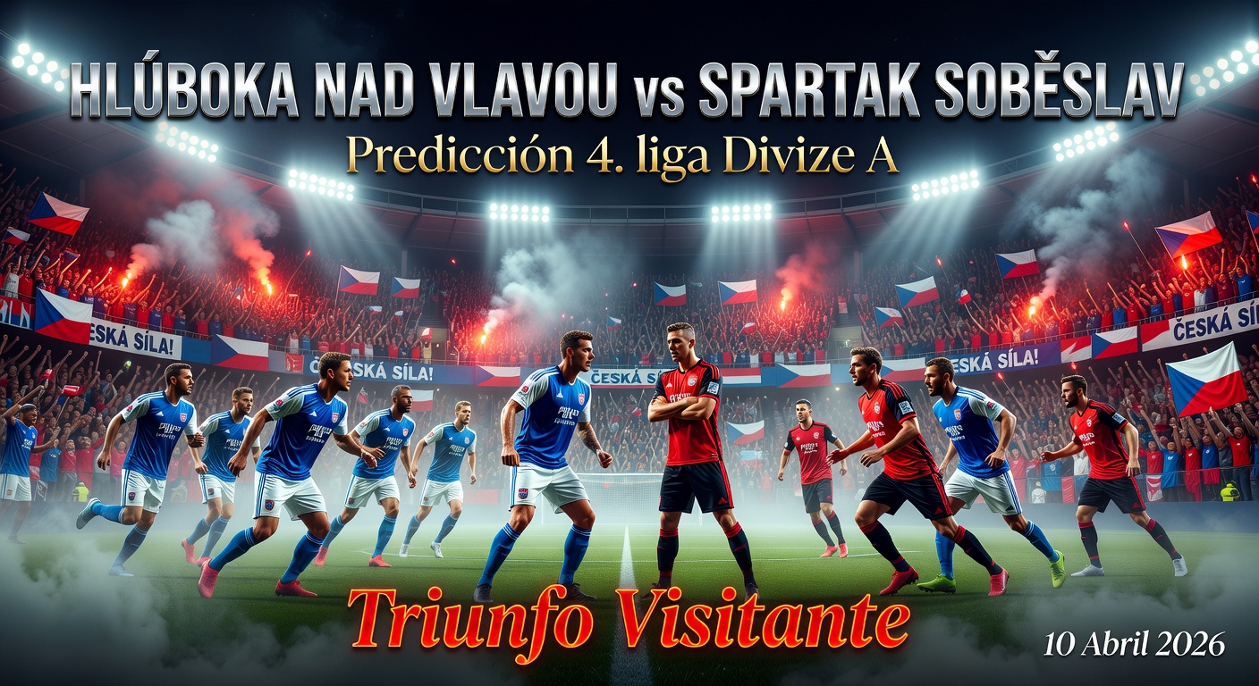 Hluboka nad Vltavou vs Spartak Soběslav Pronóstico / Prediction