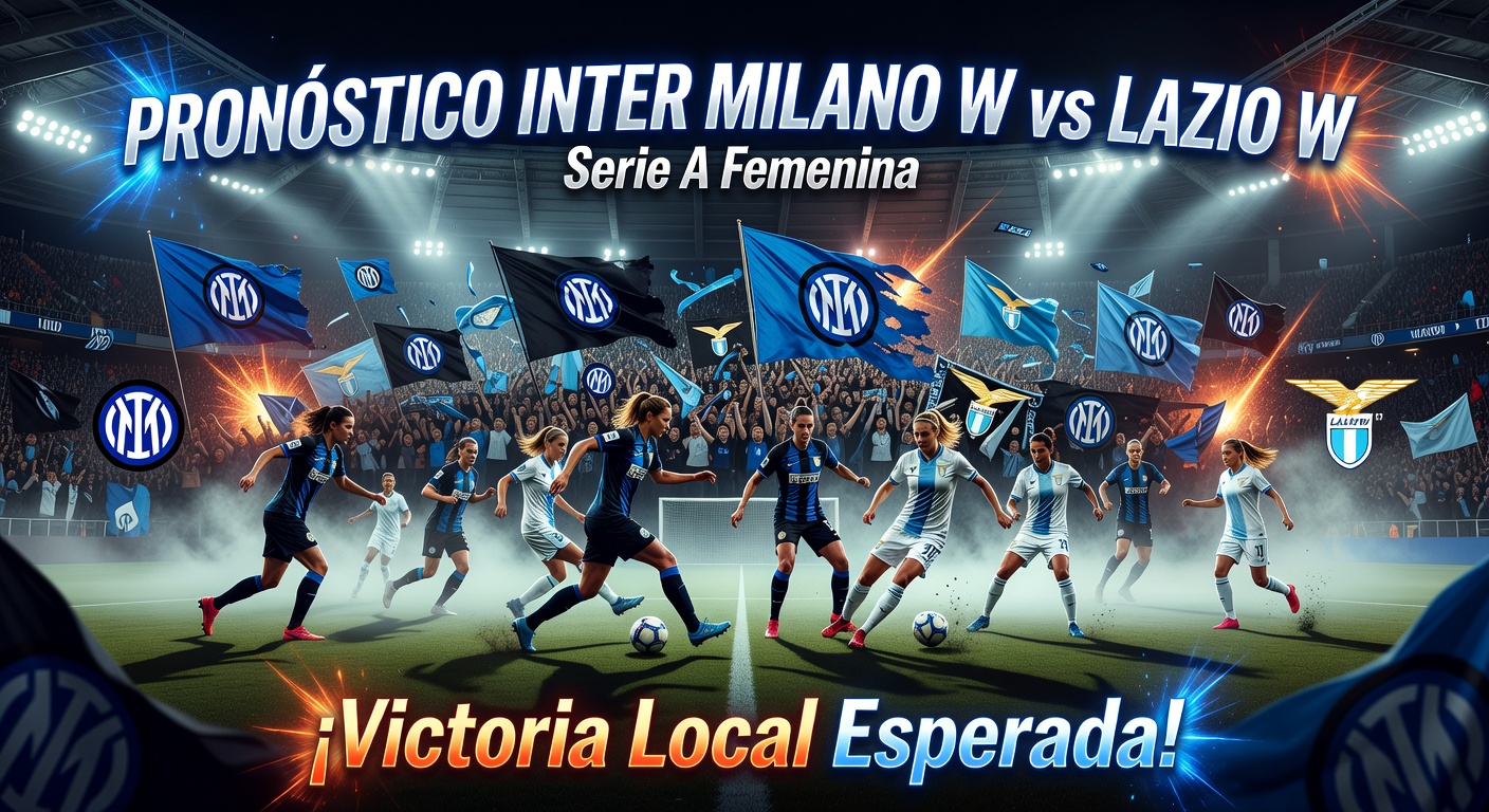 Inter Milano W vs Lazio W Pronóstico / Prediction