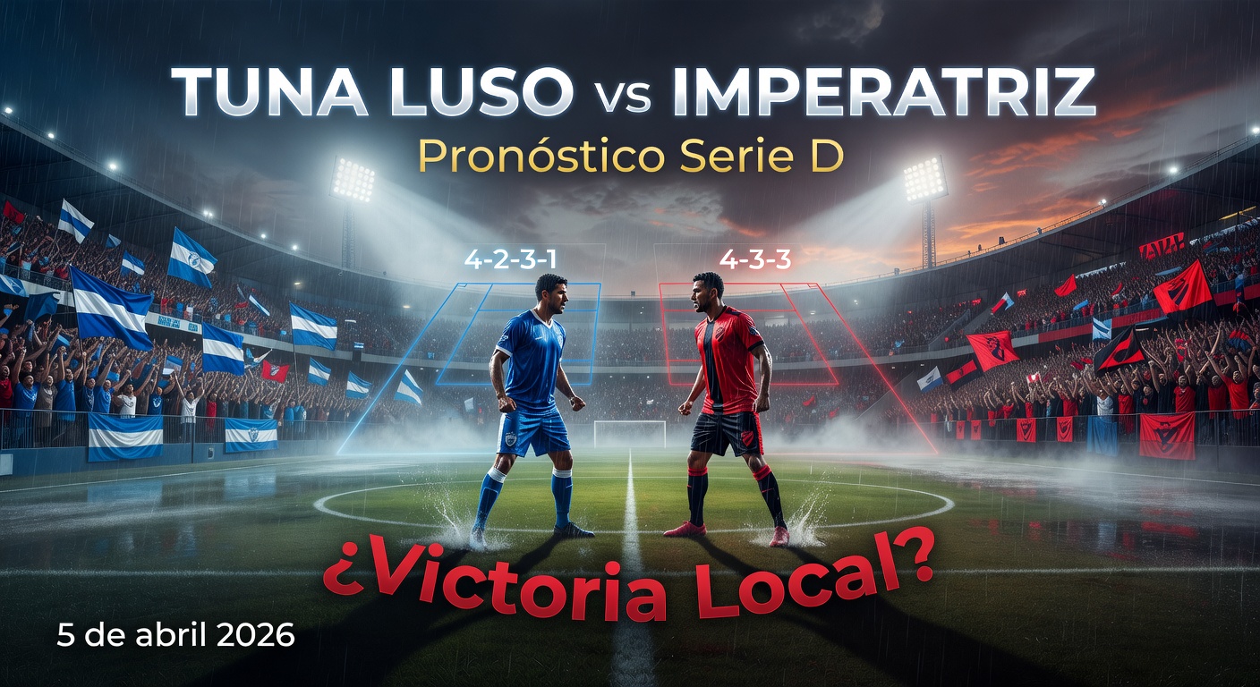 Tuna Luso vs Imperatriz Pronóstico / Prediction