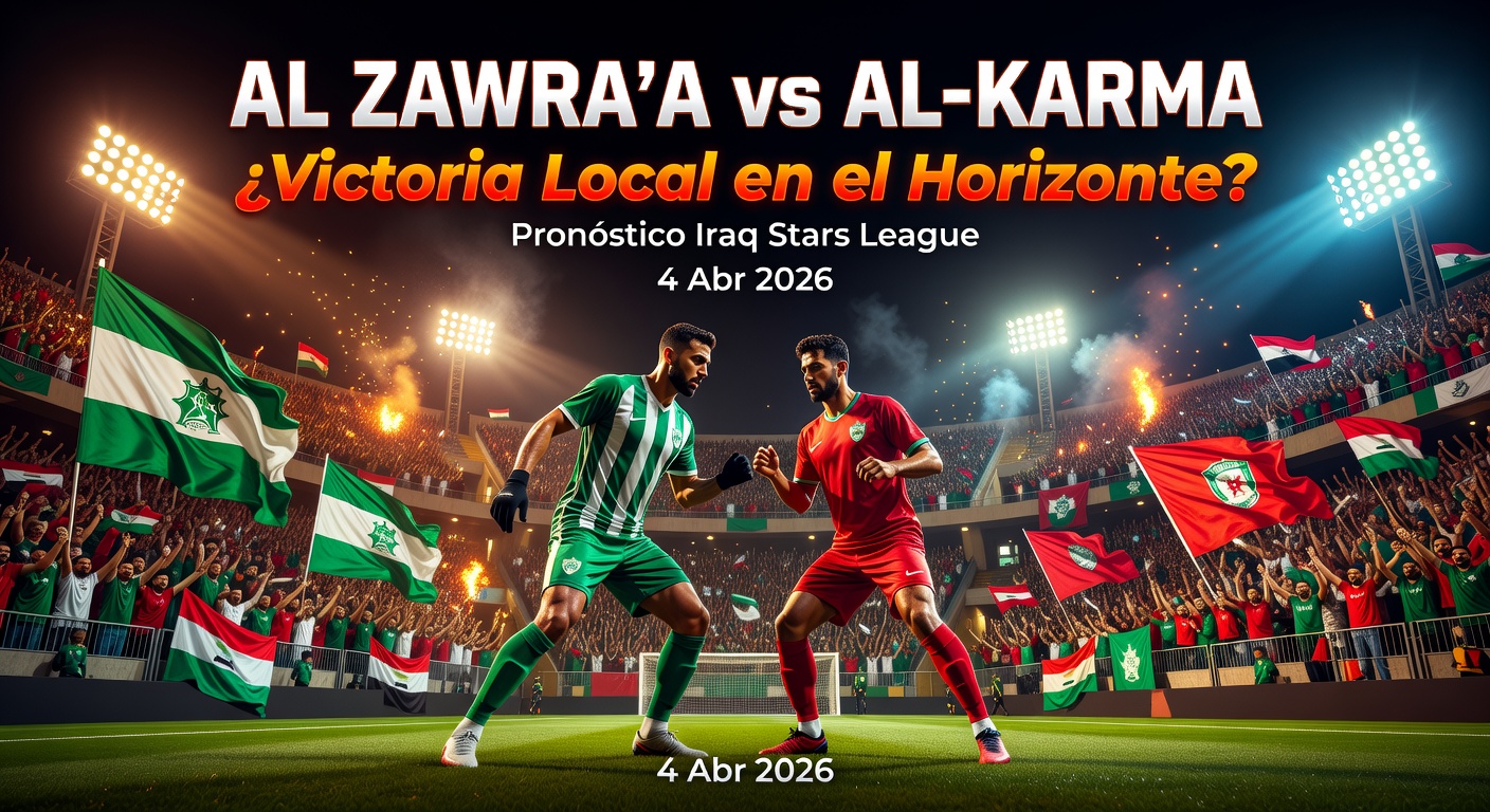 Al Zawra'a vs Al-Karma Pronóstico / Prediction