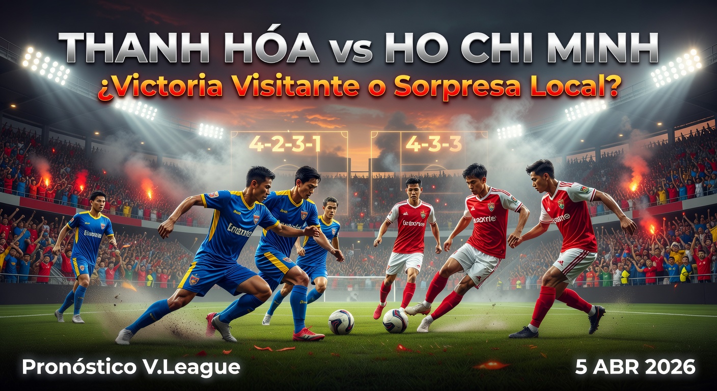Thanh Hóa vs Ho Chi Minh Pronóstico / Prediction