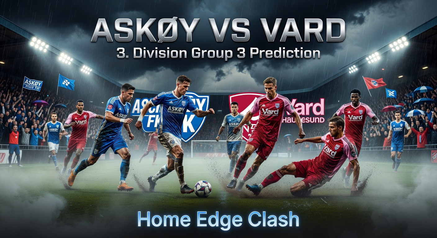 Askøy vs Vard Pronóstico / Prediction
