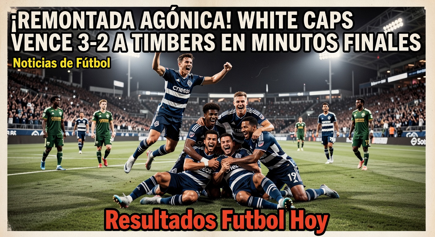 Vancouver Whitecaps Beat Portland Timbers 3-2