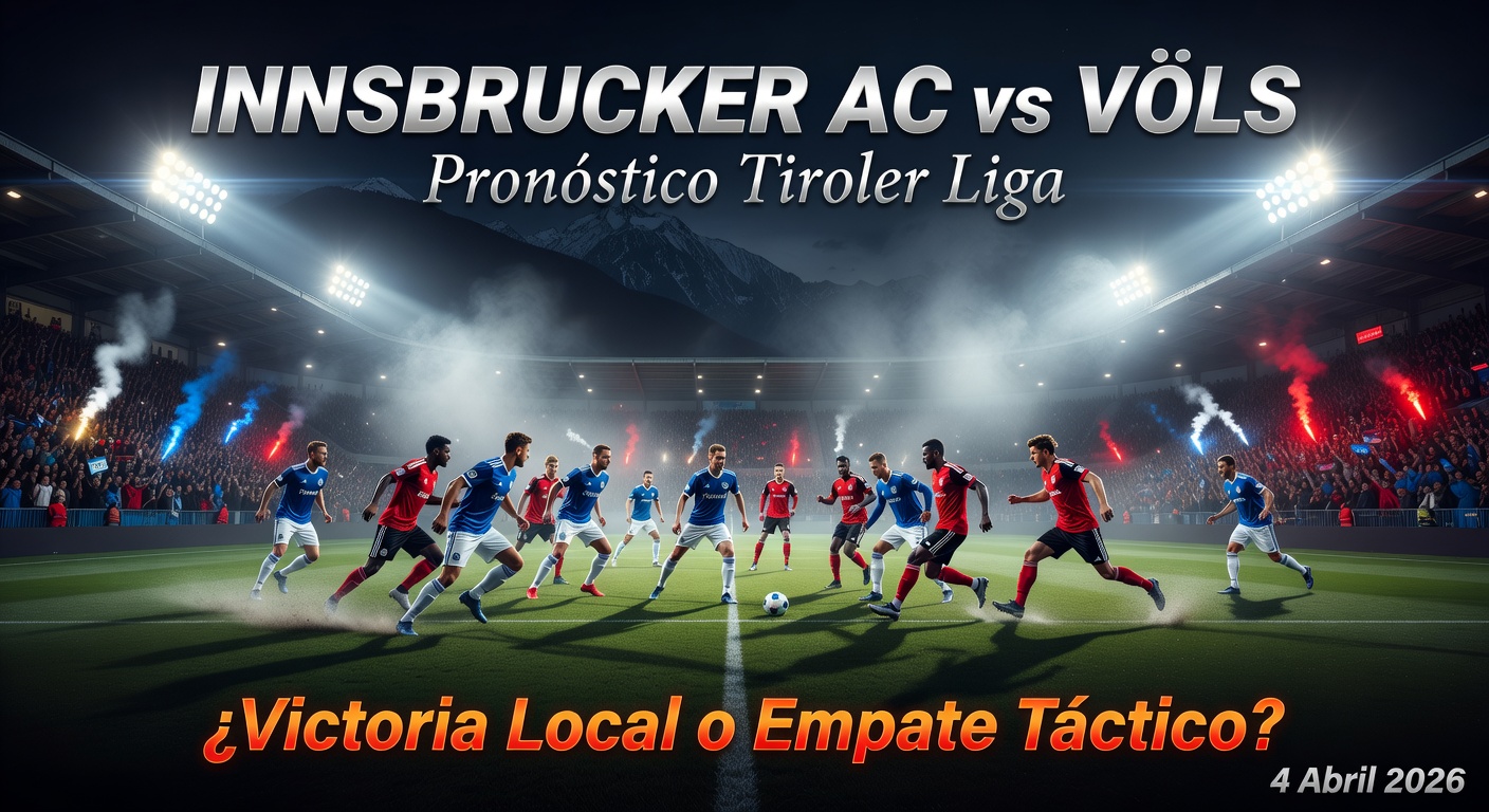Innsbrucker AC vs Völs Pronóstico / Prediction