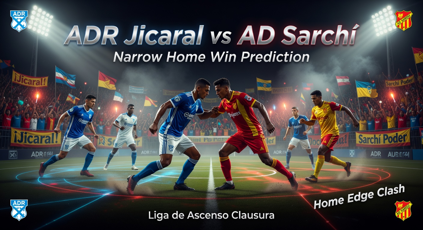 ADR Jicaral vs AD Sarchí Pronóstico / Prediction