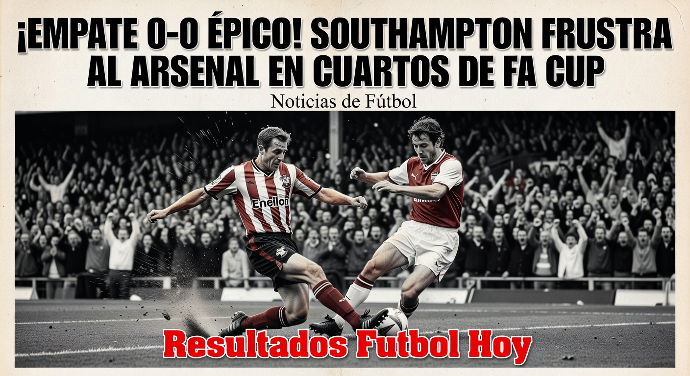 Southampton vs Arsenal - FA Cup Quarter-Final (Sky Sports)