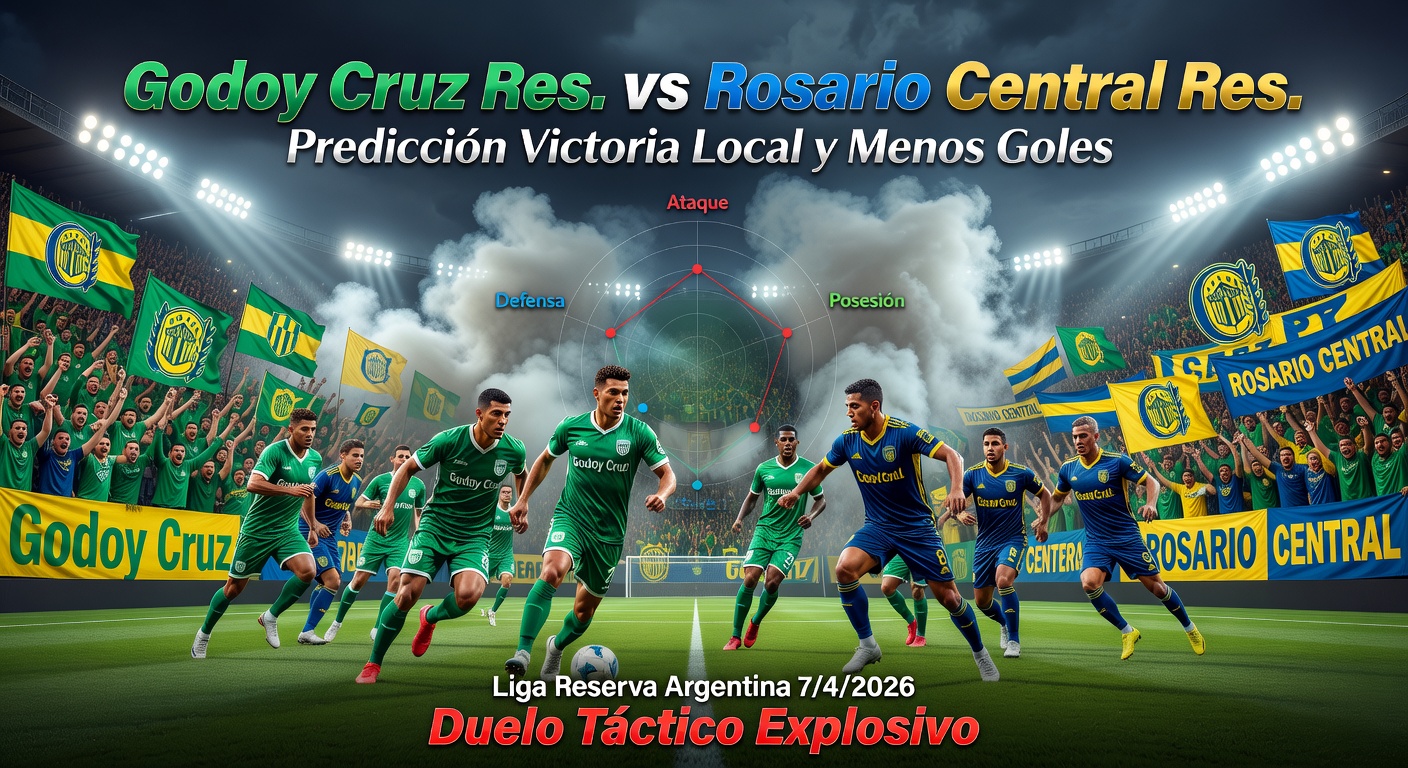 Godoy Cruz Res. vs Rosario Central Res. Pronóstico / Prediction