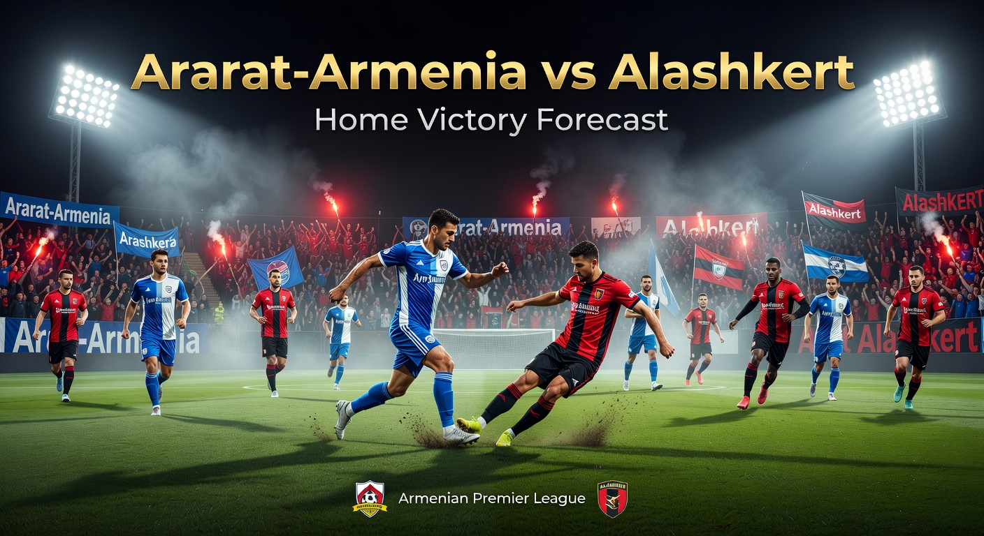 Ararat-Armenia vs Alashkert Pronóstico / Prediction