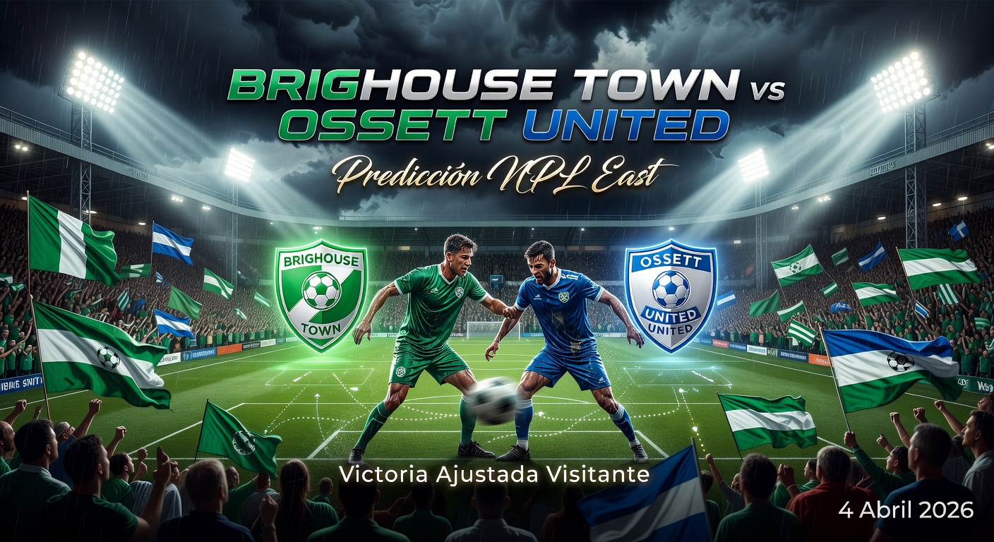 Brighouse Town vs Ossett United Pronóstico / Prediction