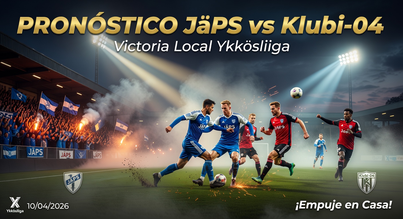JäPS vs Klubi-04 Pronóstico / Prediction