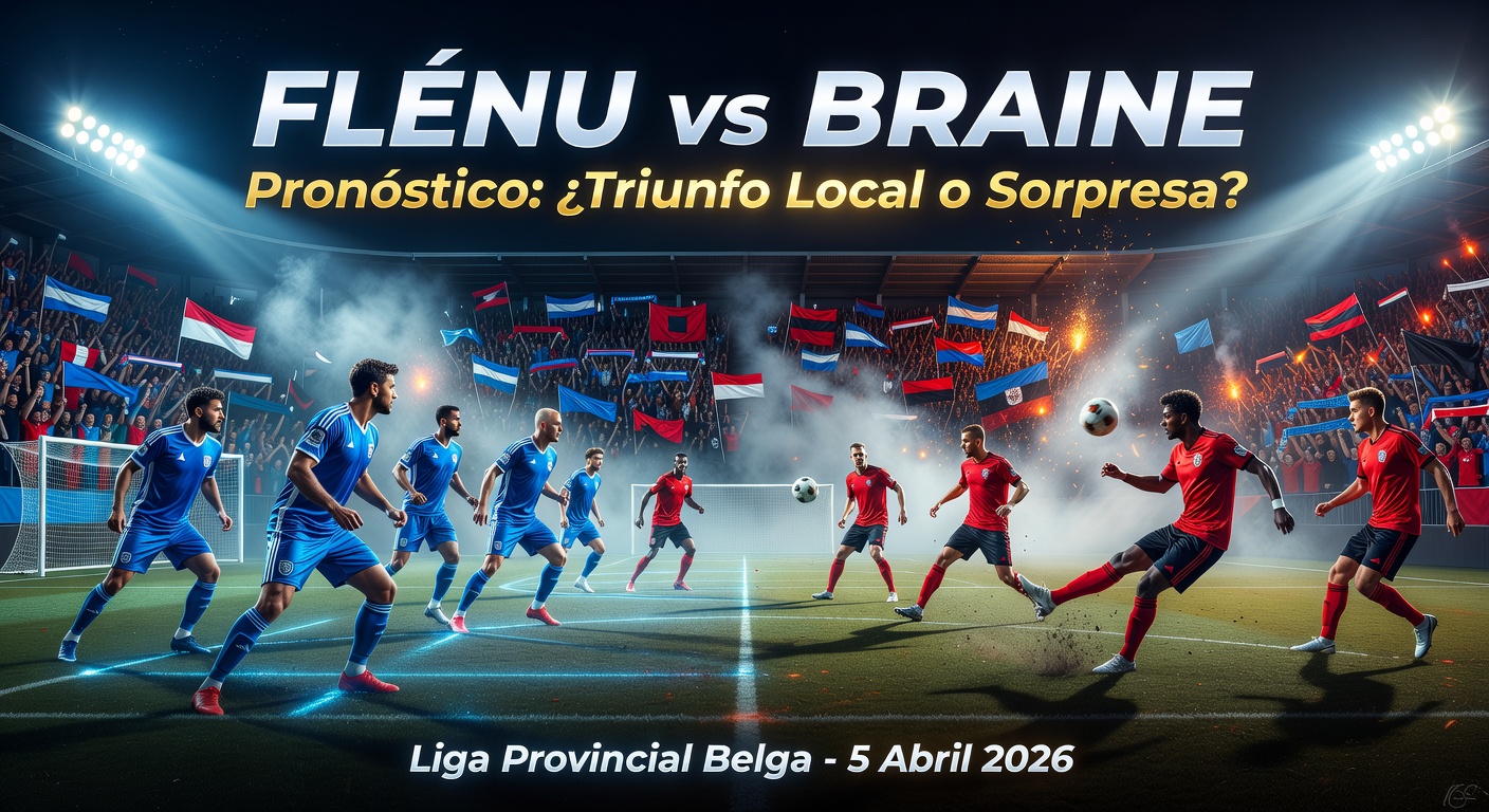Flénu vs Braine Pronóstico / Prediction