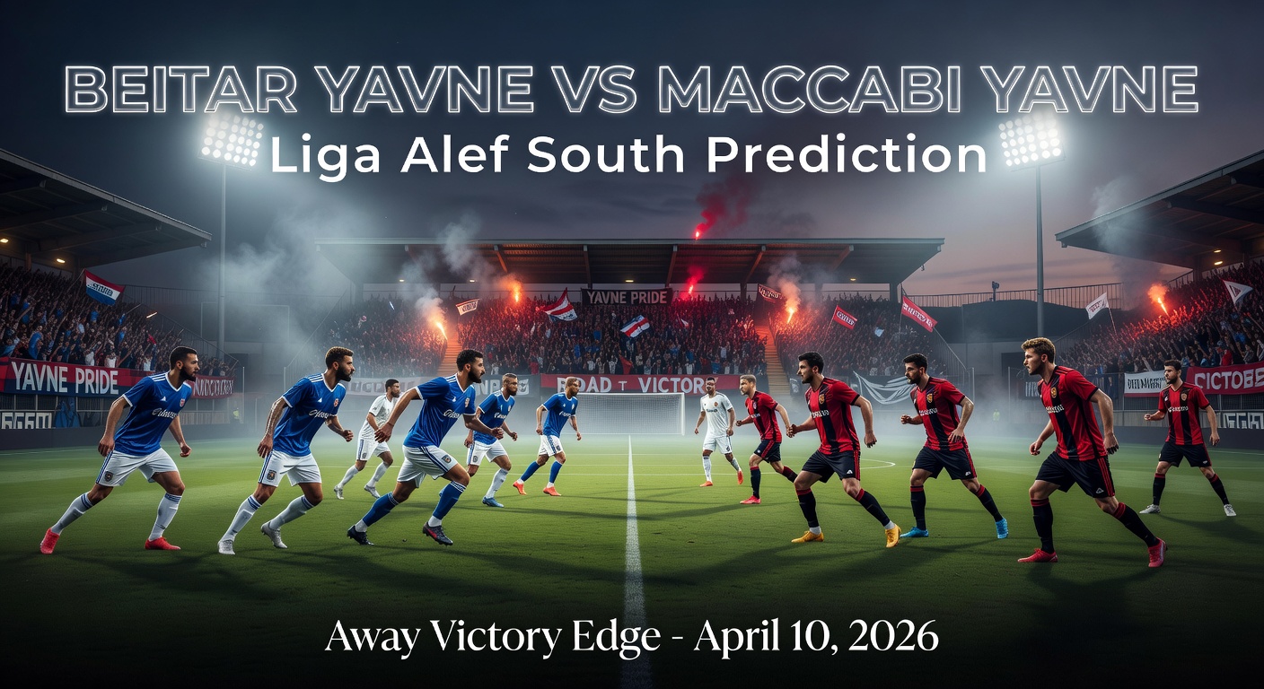 Beitar Yavne vs Maccabi Yavne Pronóstico / Prediction