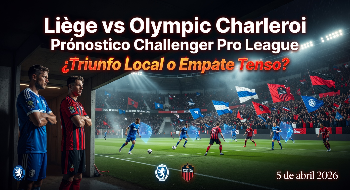 Liège vs Olympic Charleroi Pronóstico / Prediction
