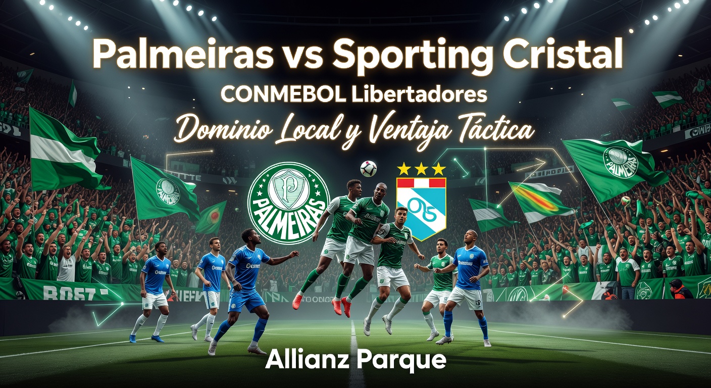 Palmeiras vs Sporting Cristal Pronóstico / Prediction