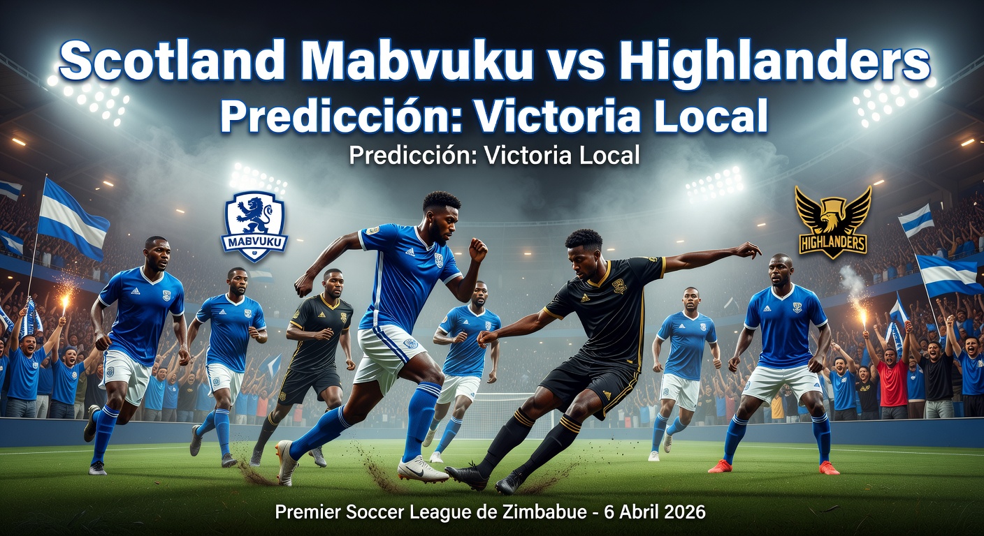 Scotland Mabvuku vs Highlanders Pronóstico / Prediction
