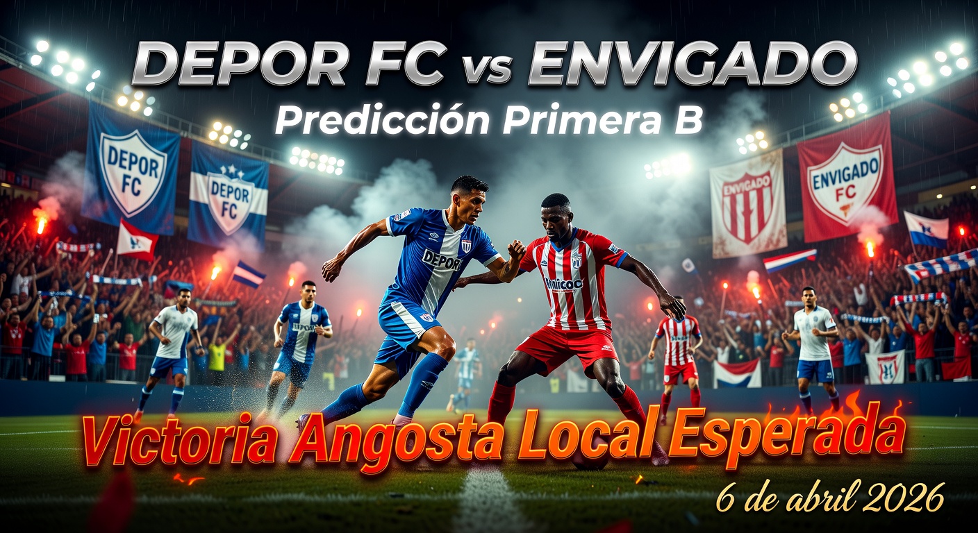 Depor FC vs Envigado Pronóstico / Prediction