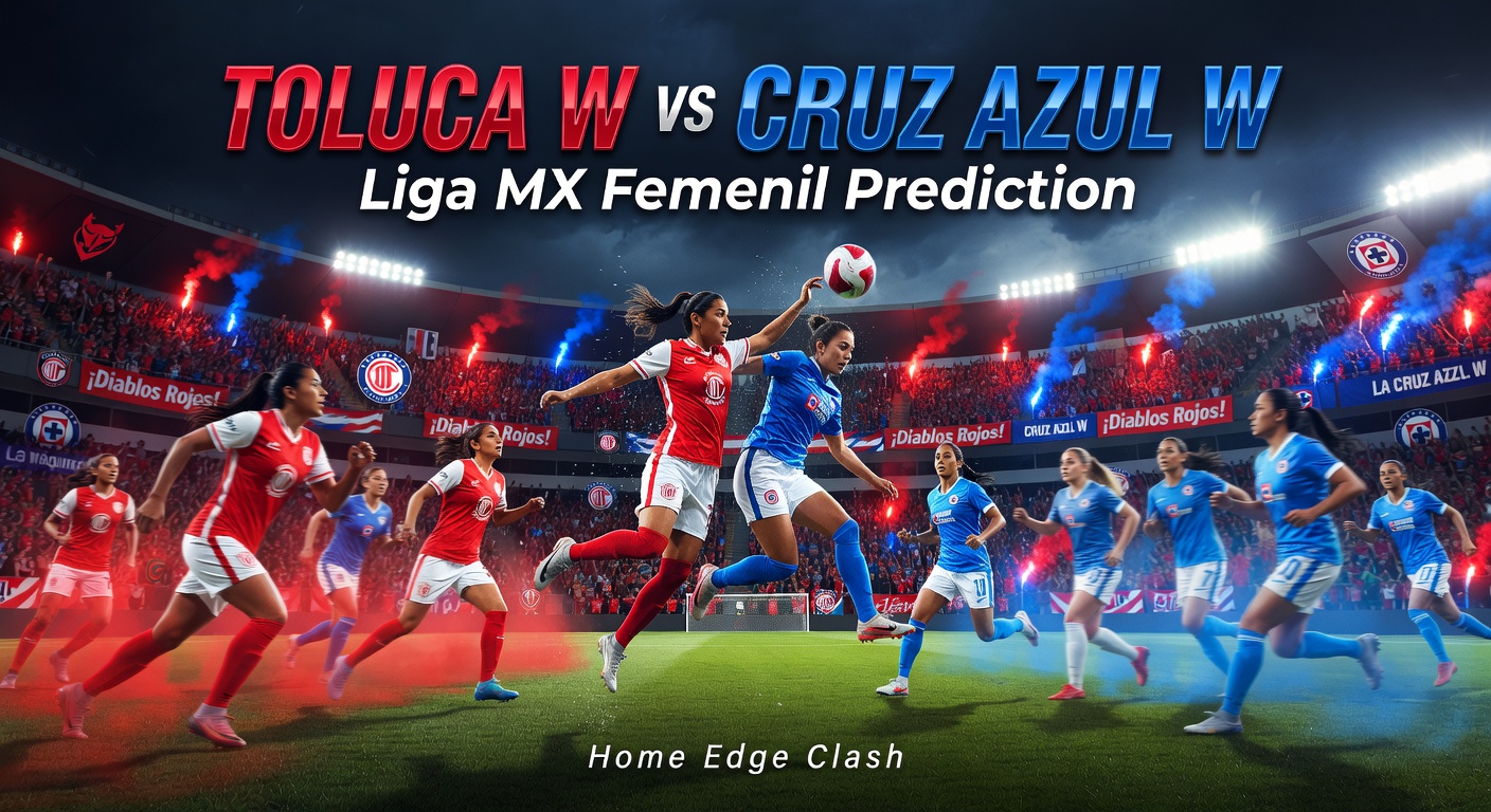 Toluca W vs Cruz Azul W Pronóstico / Prediction