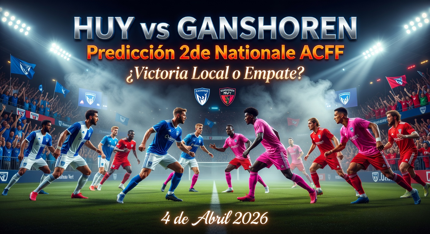 Huy vs Ganshoren Pronóstico / Prediction