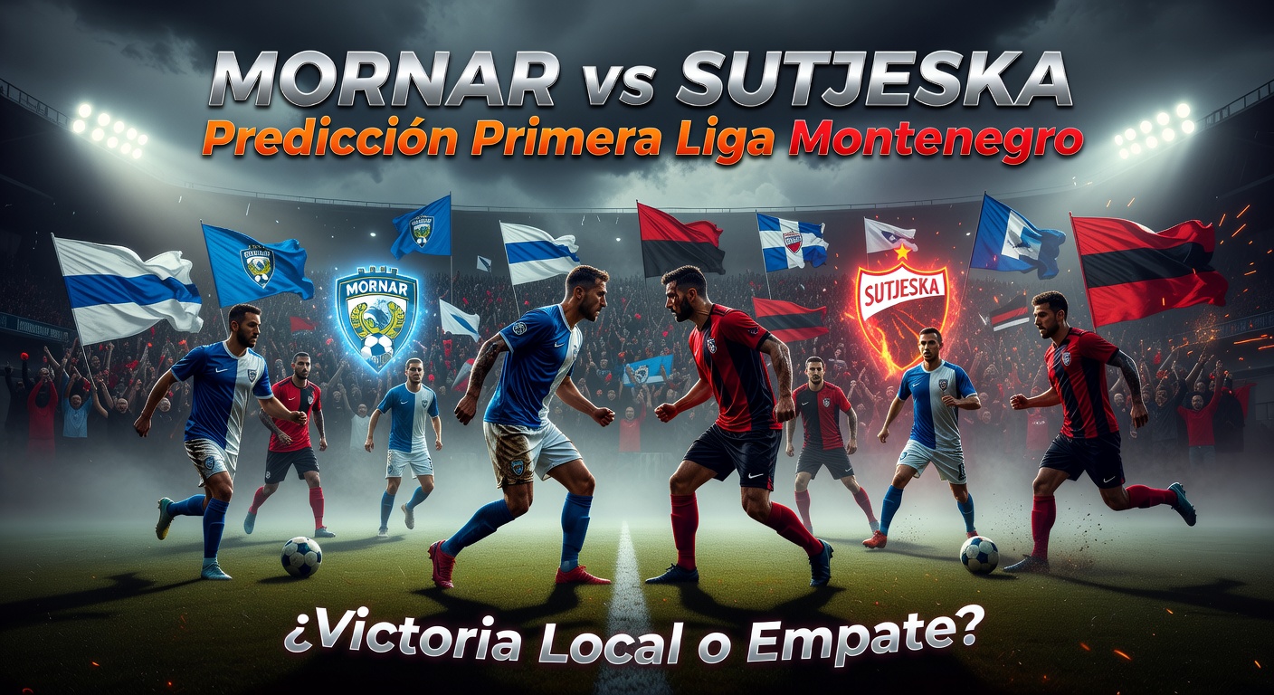 Mornar vs Sutjeska Pronóstico / Prediction