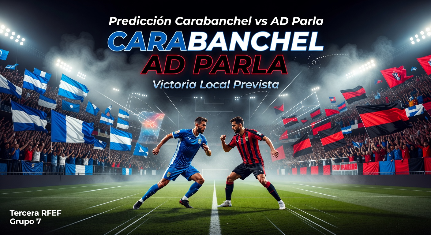 Carabanchel vs AD Parla Pronóstico / Prediction