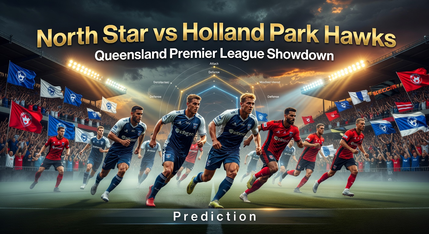North Star vs Holland Park Hawks Pronóstico / Prediction