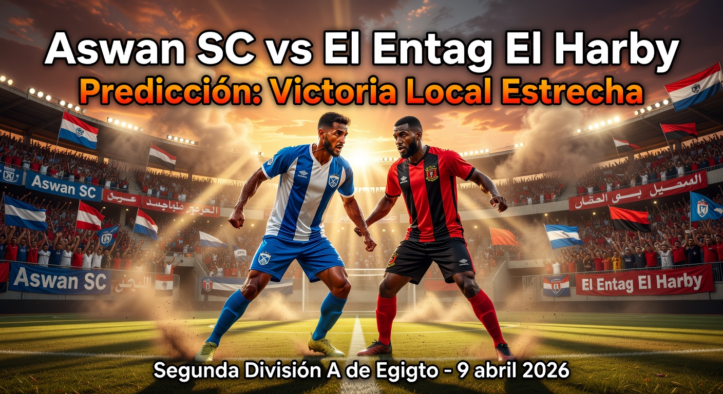 Aswan Sc vs El Entag EL Harby Pronóstico / Prediction